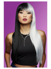 Load image into Gallery viewer, Manic Panic® Raven™ Virgin™ Downtown Diva Wig
