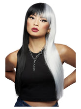 Load image into Gallery viewer, Manic Panic® Raven™ Virgin™ Downtown Diva Wig
