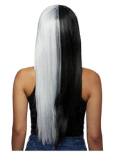 Load image into Gallery viewer, Manic Panic® Raven™ Virgin™ Downtown Diva Wig
