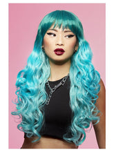 Load image into Gallery viewer, Manic Panic® Mermaid™ Ombre Siren Wig
