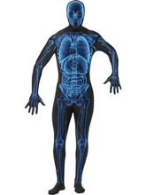 Load image into Gallery viewer, X-Ray Skeleton Second Skin Morphsuit
