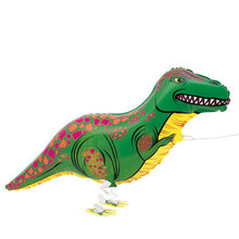 Load image into Gallery viewer, Walking Pet Dinosaur Balloon - 34"
