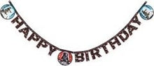 Load image into Gallery viewer, Star Wars: The  Final Battle Happy Birthday&#39; Letter Banner - 1.6m
