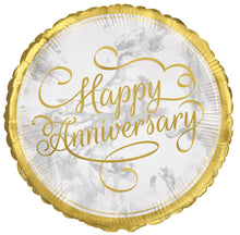 Load image into Gallery viewer, Happy Anniversary Foil Balloon 18"
