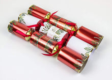 Load image into Gallery viewer, Christmas Crackers (6ct) Large - Red &amp; White
