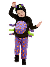 Load image into Gallery viewer, Toddler Spider Costume
