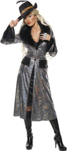 Load image into Gallery viewer, Silver Pimpette Coat
