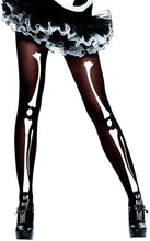 Load image into Gallery viewer, Skeleton Print Tights
