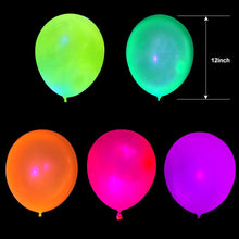 Load image into Gallery viewer, Yellow Neon UV Latex Balloon 12&quot;
