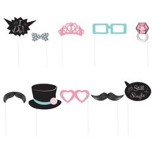 Load image into Gallery viewer, Wedding Photo Booth Props – 10pk
