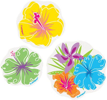 Load image into Gallery viewer, Hibiscus Flower Confetti Cutouts (24pk)
