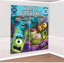 Load image into Gallery viewer, Monsters Inc University Giant Scene Setter (5 pack)
