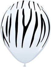 Load image into Gallery viewer, Animal Print Patterned Latex Balloons 12"
