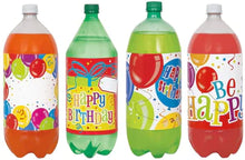 Load image into Gallery viewer, Soda Bottle Labels - 4ct
