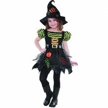Load image into Gallery viewer, Pumpkin Patch Witch Costume
