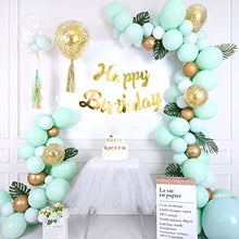 Load image into Gallery viewer, 12&quot; Pastel Light Mint Latex Balloon
