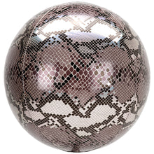 Load image into Gallery viewer, Animal Print, Snake, Pattern Orbz Balloon (38x40cm)

