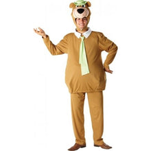 Load image into Gallery viewer, Yogi Bear Adult Costume
