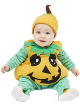 Load image into Gallery viewer, Pumpkin Baby Costume
