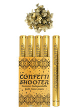 Load image into Gallery viewer, Confetti Cannon, Gold Biodegradable Tissue Paper
