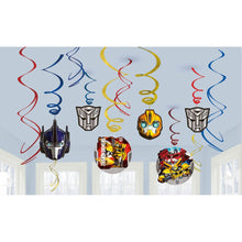 Load image into Gallery viewer, Transformers Hanging Swirls, 12ct
