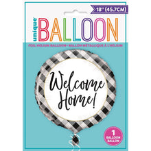 Load image into Gallery viewer, Welcome Home 18&quot; Foil Balloon
