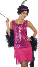 Load image into Gallery viewer, Funtime Flapper Costume, Hot Pink
