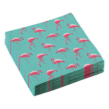 Load image into Gallery viewer, Flamingo Paradise FSC Paper Napkins - 20ct
