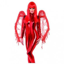 Load image into Gallery viewer, Gothic Style Wings Red
