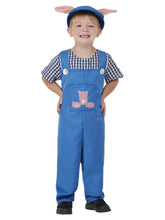 Load image into Gallery viewer, Toddler Country Piggy Costume Onesie
