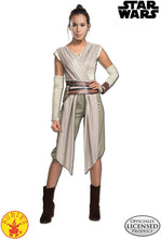 Load image into Gallery viewer, Star Wars Rey, Adult Costume
