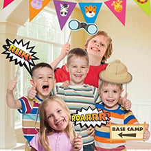 Load image into Gallery viewer, Animal Jungle Photo Booth Kit
