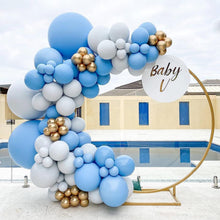 Load image into Gallery viewer, Pastel Baby Blue 5" Latex Balloon
