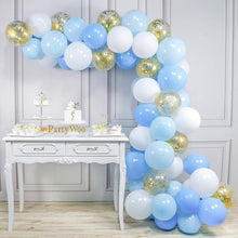 Load image into Gallery viewer, Pastel Baby Blue 12" Latex Balloon
