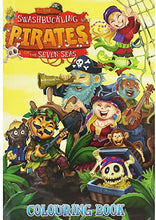 Load image into Gallery viewer, Swashbuckling Pirates Colouring Book
