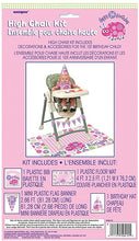 Load image into Gallery viewer, 1st Birthday Ladbug High Chair Kit
