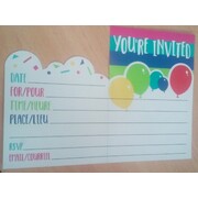 Load image into Gallery viewer, Llama Invitations 8ct
