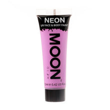 Load image into Gallery viewer, Moon Glow Neon UV Face &amp; Body Paint - Pastel Lilac
