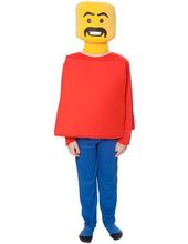 Load image into Gallery viewer, Morph Costumes Mr Blockhead - Large 10-12 Years
