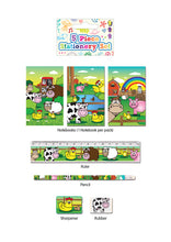 Load image into Gallery viewer, 5 Piece Stationary Set - Farm Animals
