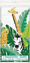 Load image into Gallery viewer, Animal Safari Table Cover
