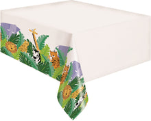 Load image into Gallery viewer, Animal Safari Table Cover
