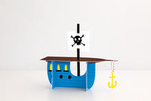 Load image into Gallery viewer, Ahoy Pirate Centrepiece - 1ct
