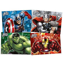 Load image into Gallery viewer, Avengers Assemble Place Mats (4ct)
