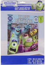 Load image into Gallery viewer, Monsters Inc University Giant Scene Setter (5 pack)
