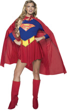 Load image into Gallery viewer, Supergirl Adult Costume
