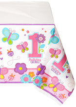 Load image into Gallery viewer, Sweet Birthday Girl Plastic Table Cover (54in x 102in)
