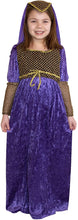 Load image into Gallery viewer, Medieval Maid of Honour Costume
