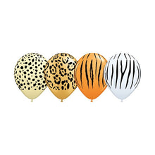 Load image into Gallery viewer, Safari Assorted 5" Latex Balloon
