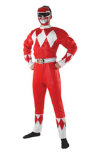 Load image into Gallery viewer, Power Rangers, Red Ranger Mens Costume
